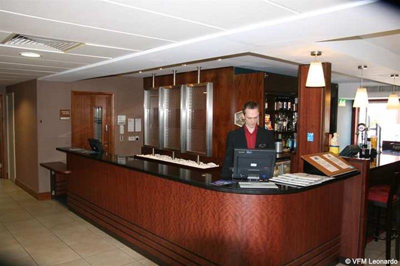 Holiday Inn Express Shrewsbury, An Ihg Hotel Interior foto