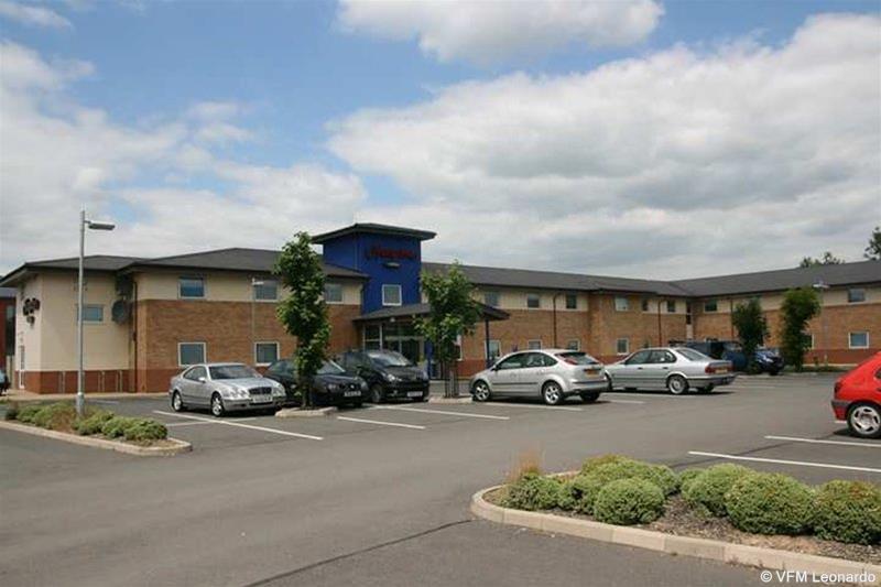 Holiday Inn Express Shrewsbury By Ihg Exterior foto