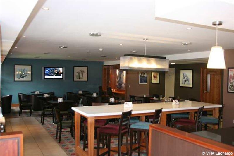 Holiday Inn Express Shrewsbury By Ihg Restaurant foto